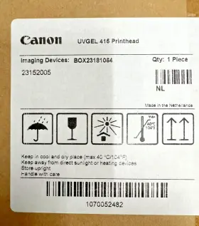 1070052482 CANON Printhead Uvgel Imagine Devices #3