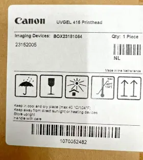 1070052482 CANON Printhead Uvgel Imagine Devices