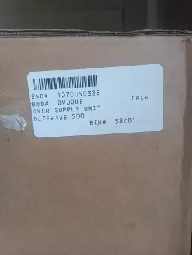 107005388 CANON Oce Toner Supply Unit Colorwave Cw