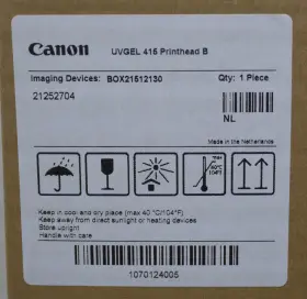 1070124005 CANON Uvgel Printhead Imaging Device Jro Loc