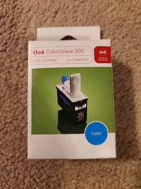 20530130 CANON Colorwave Cyan Printhead