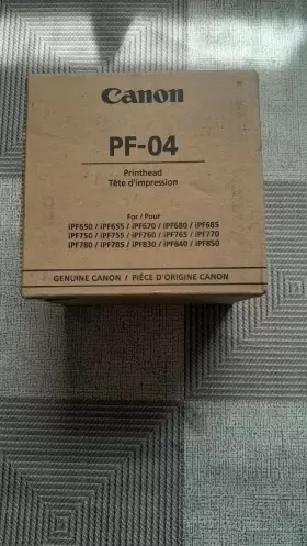 3122A30 CANON Printhead Ipf