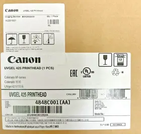 4848C001 CANON Uvgel Printhead Imagine Devices
