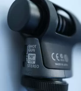 2591B002 CANON Fba Directional Stereo Mono Mini Shotgun #3