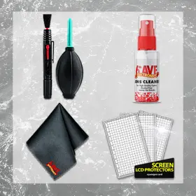 FKEMFEFKFWSAS04 CANON Ef Usm Lens Memory Card Cleaning Kit #2