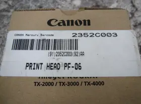 PF-06 CANON Print Head #3