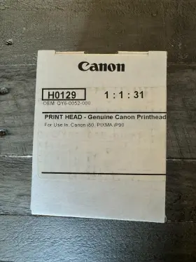 QY60052000 CANON Geniune Printhead Pixma
