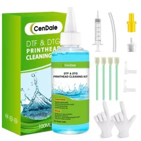5541 CENDALE Dtf Printhead Cleaning Solution Cleaner Kit
