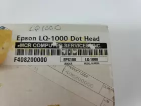 F408200000 EPSON Dot Head Nos Printer #3