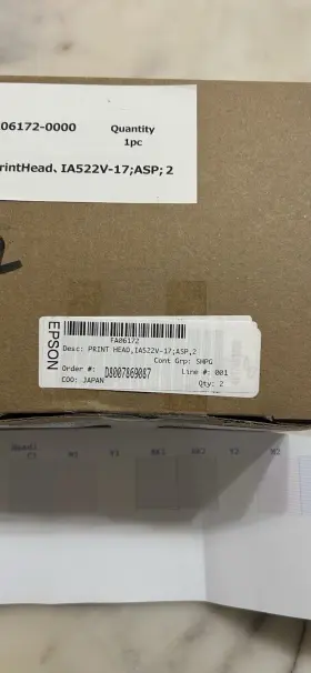 FA06172 EPSON Printhead Surecolor