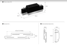 S3200-U3 EPSON Print Head Functional #3