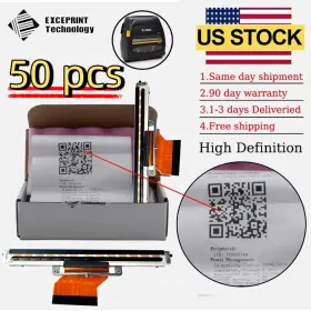 P1109578-002 EXCEPRINT Printhead Zebra Thermal Label Printer