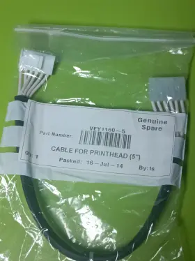 VEY1160-5 GENUINE SPARE Domino Cable Printhead