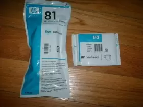010343870864 HP Light Cyan Printhead Cleaner Designjet 5500