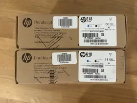4UV68A HP Cyan Stitch Dye Sublimation Printheads