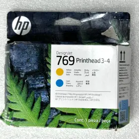 7K5U6A HP Printhead Cyan Designjet