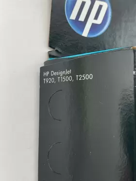 B3P21A HP Cyan Designjet Ink Cartridge Box #2