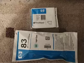 C4964A HP Light Cyan Uv Printhead Cleaner Designjet 5500