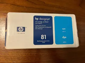 C4991A HP Dye Cyan Printhead Cleaner Designjet 5500