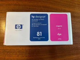 C4992A HP Dye Printhead Cleaner Designjet 5500