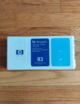 C5001A HP Designjet Printhead Cleaner Cyan
