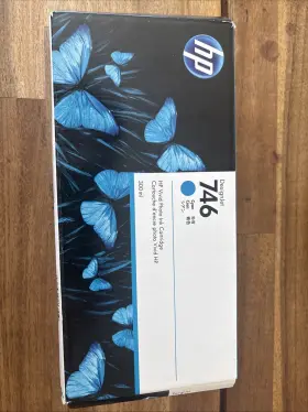 F9K03A HP Cyan Design Jet