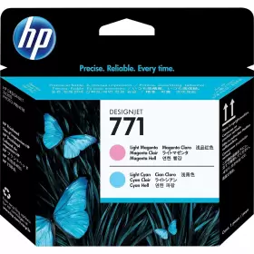 HEWCE019A HP Light Cyan Printhead #2