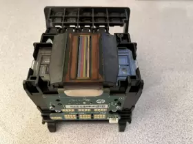 J3M7260008 HP Officejet Pro Print Head Need Cleaning #3