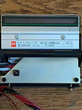KST-87-12MPM8-ZB KYOCERA Thermal Label Print Head Zebra Brady #2