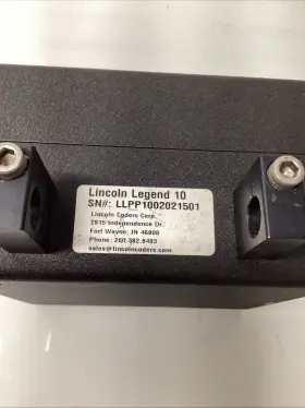 LLPP1002021501 LINCOLN CODERS Scratched Legend Printhead