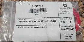 0231287 MARKEM IMAJE Thermister Lead