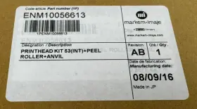 ENM10056613 MARKEM-IMAJE Printhead Int Peel Roller Anvil Kit #2