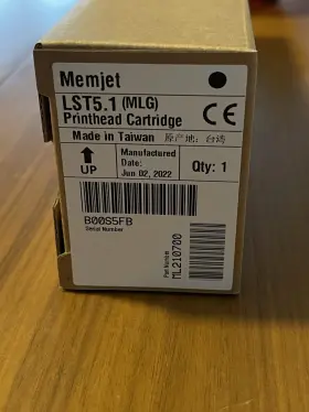 LST5.1 MEMJET Inkjet Printhead Mlg Cartridge