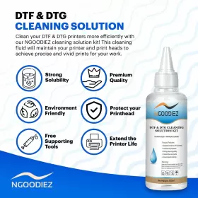 731299847440 NGOODIEZ Printhead Cleaning Dtf Printer Dtg Kit #2