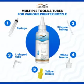 731299847440 NGOODIEZ Printhead Cleaning Dtf Printer Dtg Kit #3