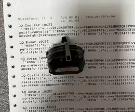 50114701 OKI Okidata Turbo Printhead Print Head #2