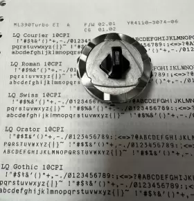 50114701 OKI Okidata Turbo Printhead Print Head