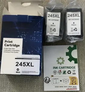 B088TLSXXH PALMTREE Ink Cartridges Canon Pixma #2