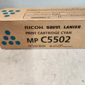 841754 RICOH Cyan Toner Boxed #2