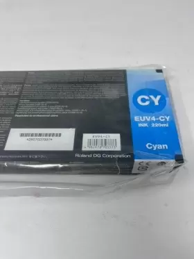 EUV4-CY ROLAND Ink Eco Uv Cyan Box