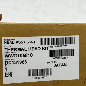 WWGT05810 SATO Thermal Head Kit #3