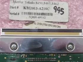 KM2003-A210C SINSED Print Head Printhead Mettler Toledo Dpi #2