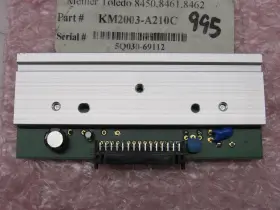 KM2003-A210C SINSED Print Head Printhead Mettler Toledo Dpi #3