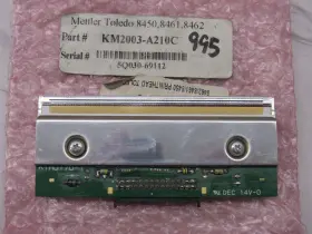 KM2003-A210C SINSED Print Head Printhead Mettler Toledo Dpi