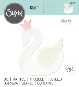 665198 SIZZIX Bigz Die Swan Olivia
