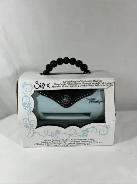 841182048820 SIZZIX Texture Boutique Cardmaking Embossing
