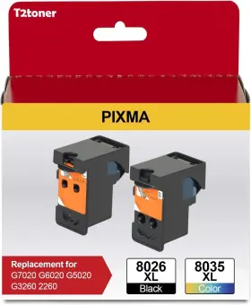 8026-8035 T2TONER Printhead Pixma
