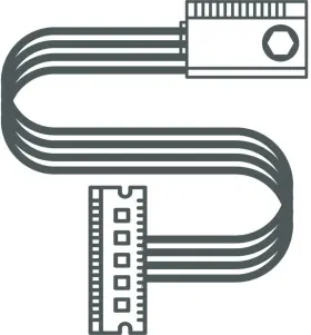 OP-MH241-0001 TSC AUTO ID Printronix Cutter Tray