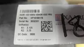 XP10100178 XAAR FOR XIEKON Xeikon Fru Inkjet Printhead #2