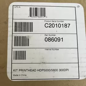 086091 ZEBRA Print Head Printers #2
